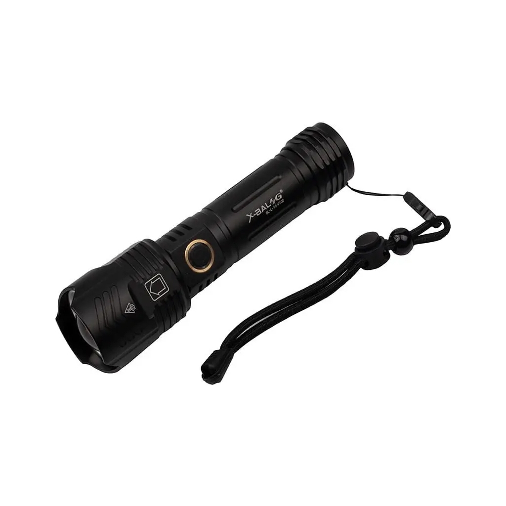 Ліхтар X-Balog BL-L-12-P100 алюмінієвий з опцією PowerBank (L095) - зображення 3