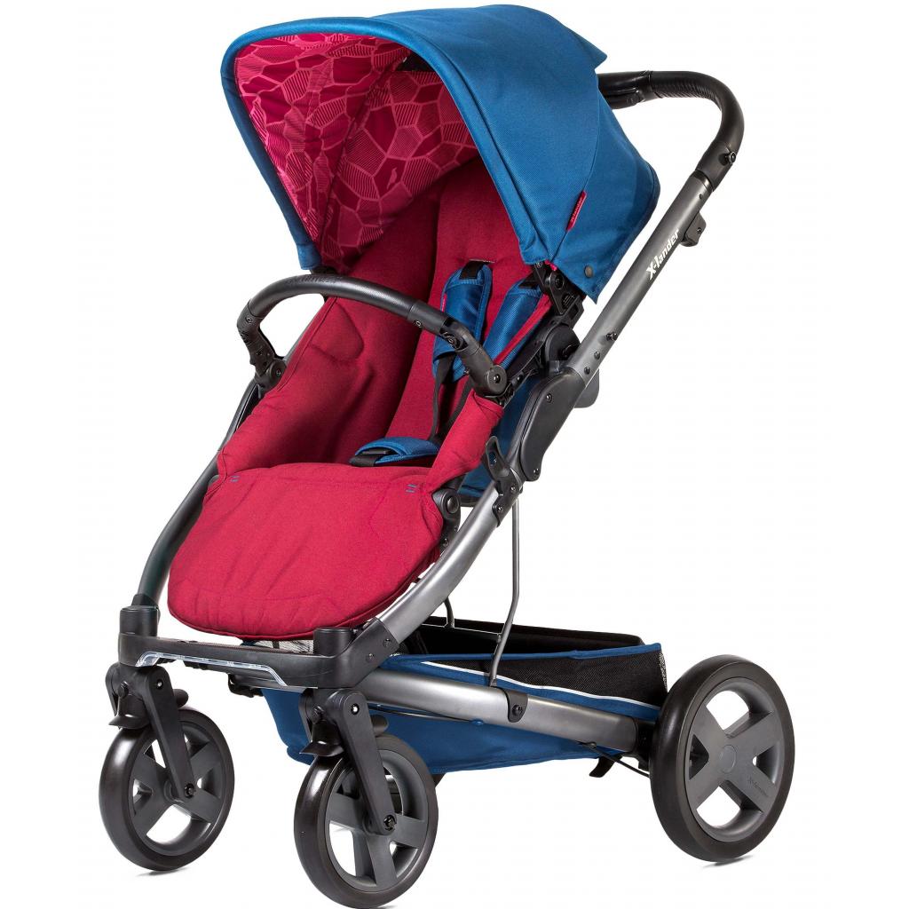 Коляска X-Lander X-Cite Berry Red (15242) - зображення 1