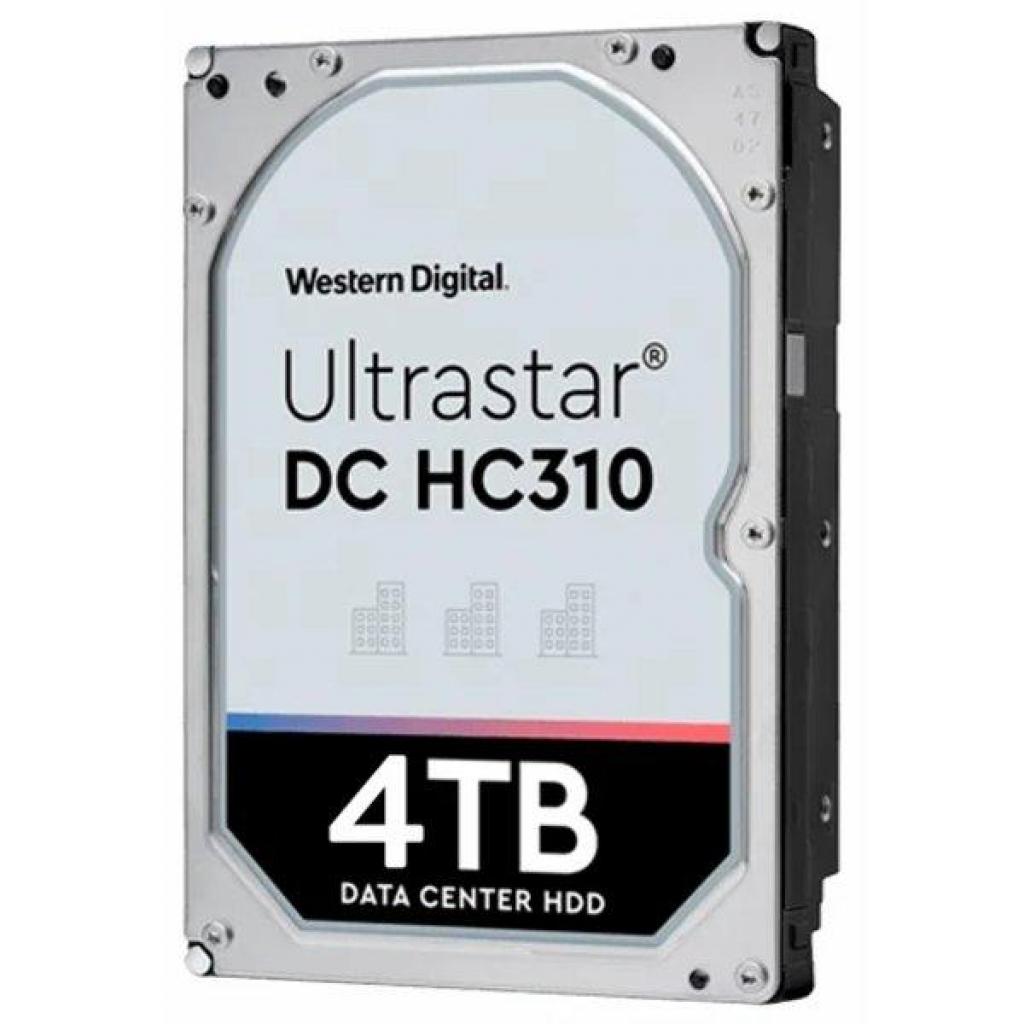 Жорсткий диск 3.5" 4TB WDC Hitachi HGST (0B35950 / HUS726T4TALA6L4) - зображення 1