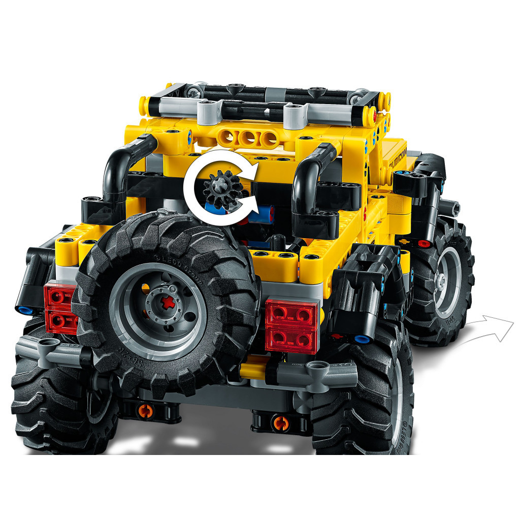 Конструктор LEGO Technic Jeep Wrangler 665 деталей (42122) - зображення 5