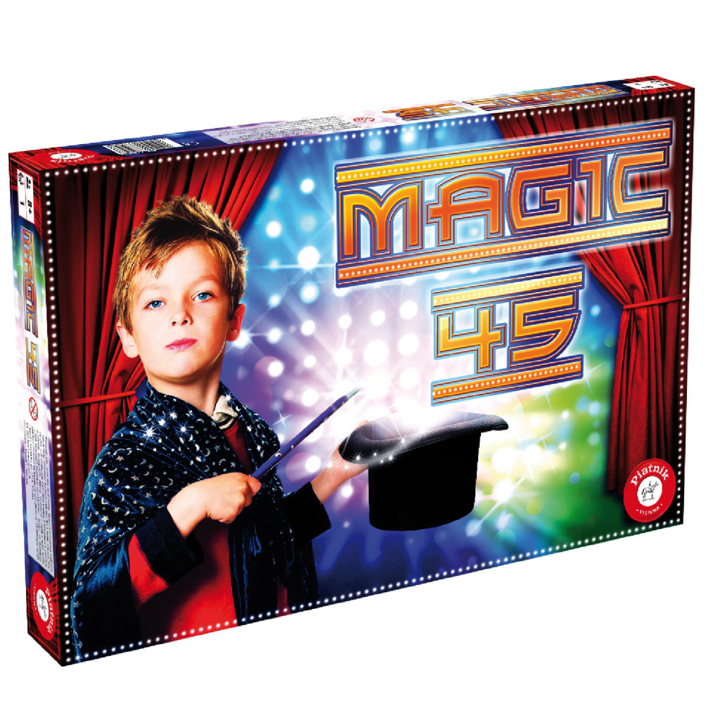 Настільна гра Piatnik 45 веселих фокусів (PT-775048) - зображення 1