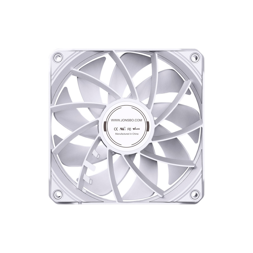 Кулер до процесора JONSBO PISA A4 White - изображение 8