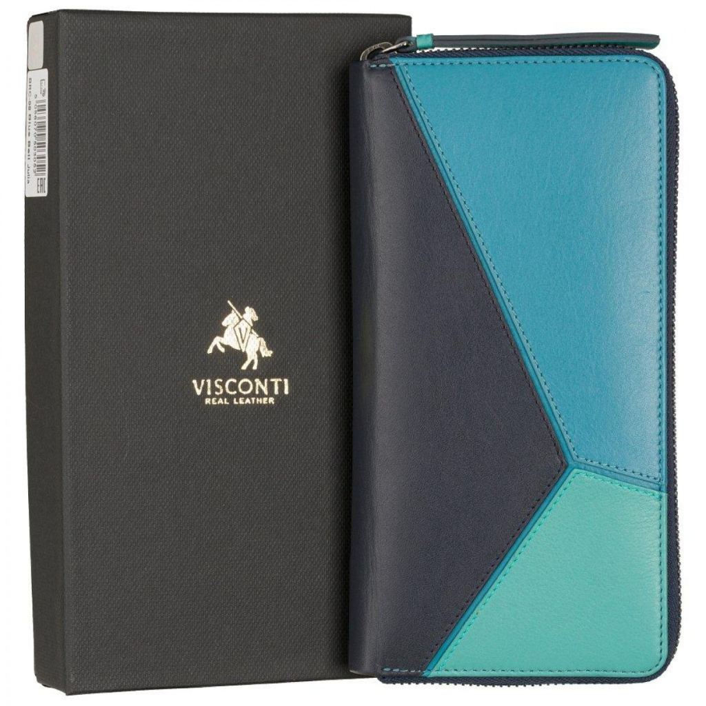 Гаманець Visconti BRC98 Julia Blue Bell (BRC98 BLUE) - зображення 7