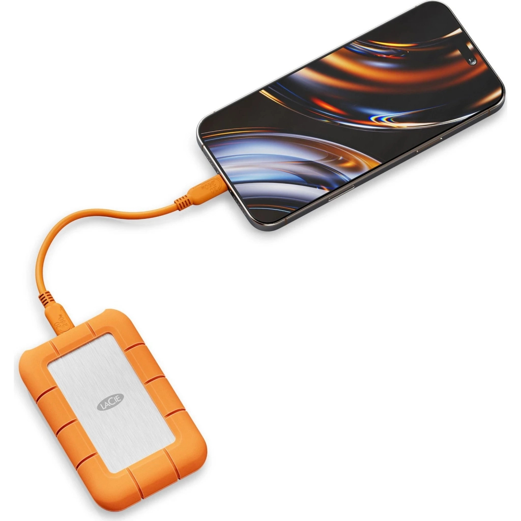 Накопичувач SSD USB Type-C 1TB Rugged LaCie (STND1000400) - зображення 9