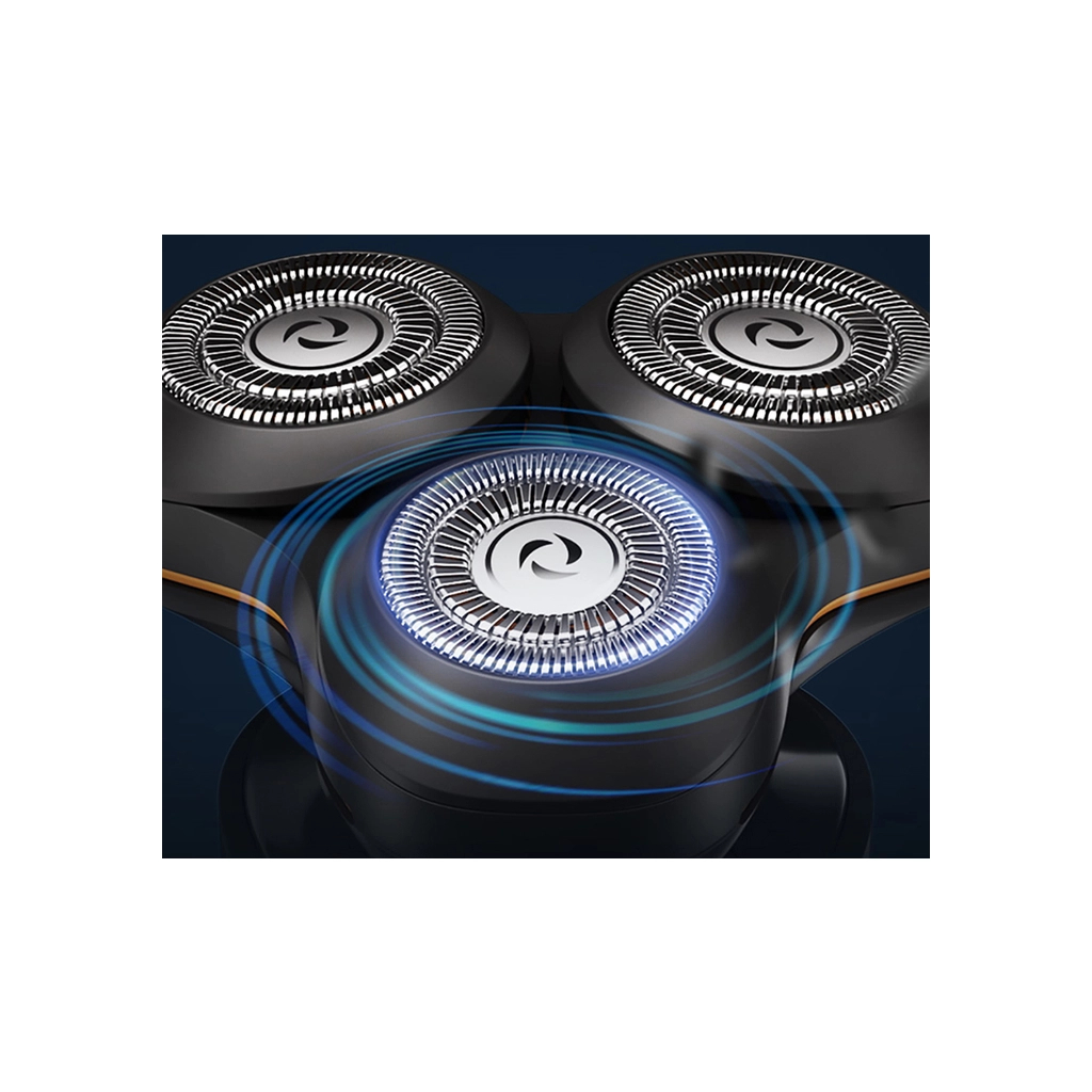 Електробритва Xiaomi Rotary Shaver X8 Black - зображення 7