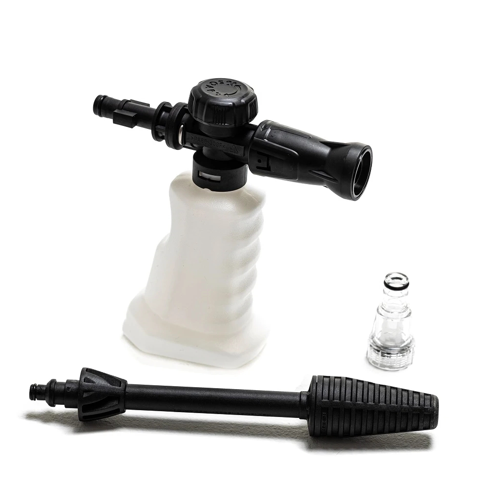 Мийка високого тиску GTM T407, 110/150бар, 7,5л/хв, шланг 8м (LT407-2000A) - зображення 5