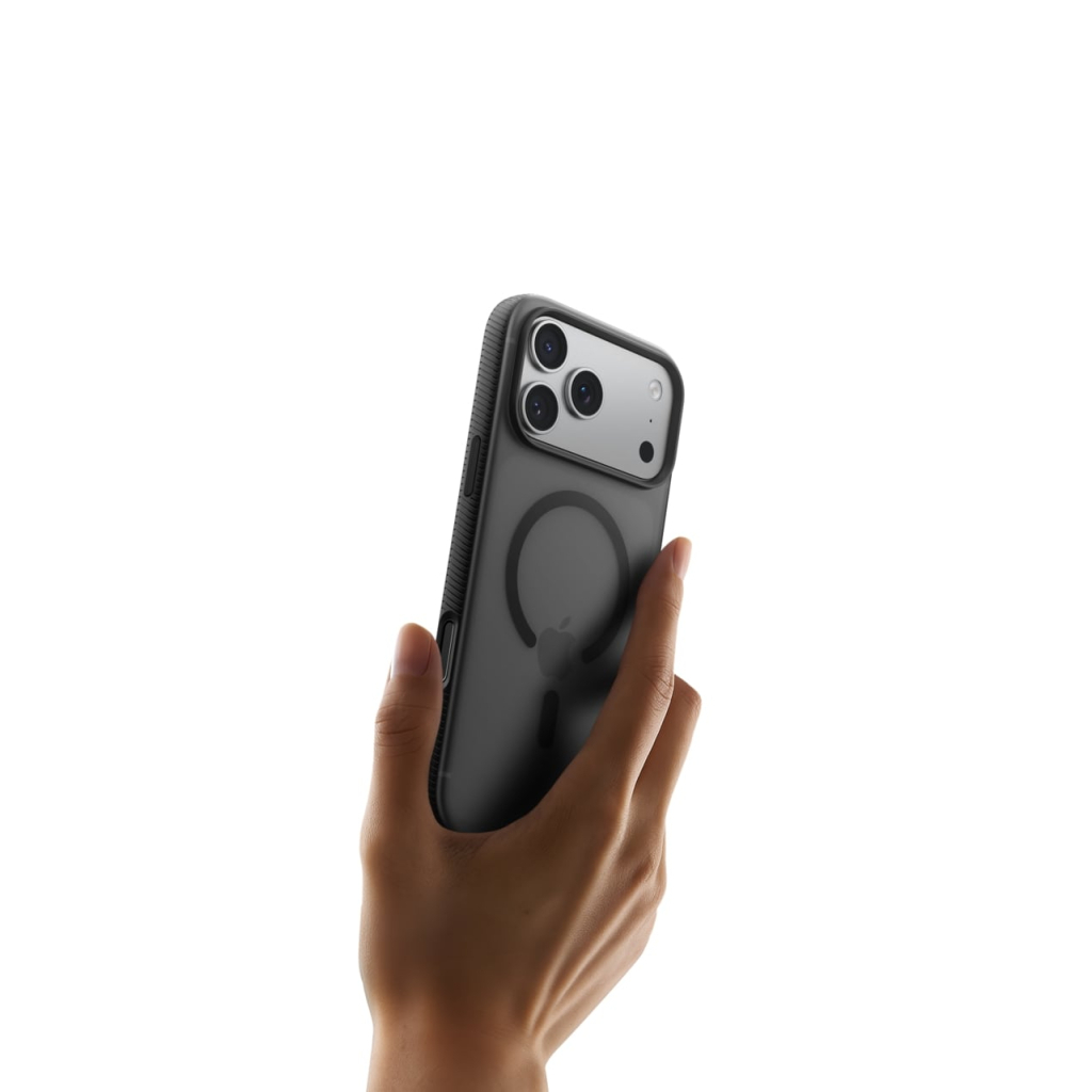 Чохол до мобільного телефона Belkin Magnetic Protective Grip iPhone 17 Pro Black (MSA035HQBK) - зображення 12