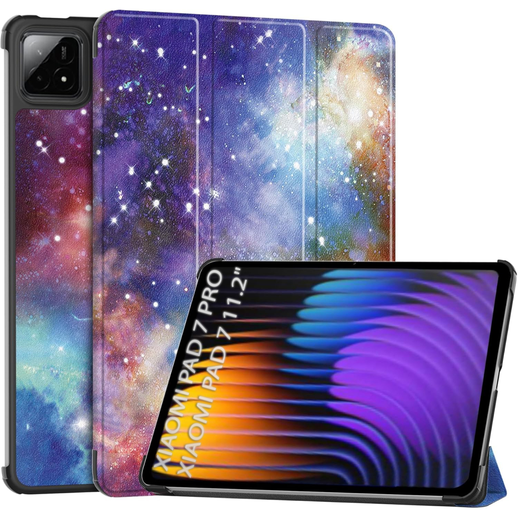 Чохол до планшета BeCover Smart Case Xiaomi Pad 7 / 7 Pro 11.2" Space (712815) - зображення 1