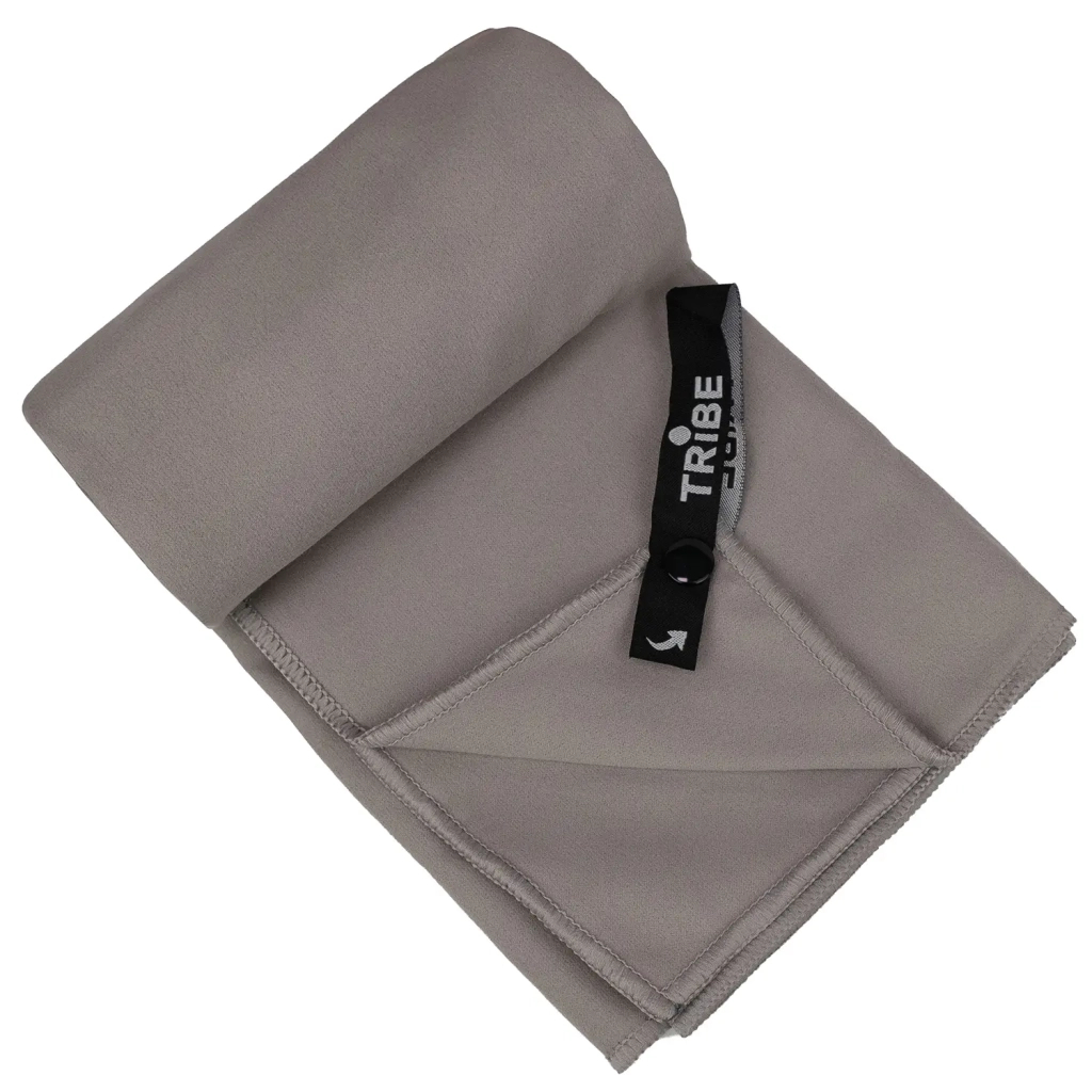 Туристичний рушник Tribe з мікрофібри в чохлі Pocket Towel 75х150 XL Grey (T-LC-0001-XL-grey) - picture 2