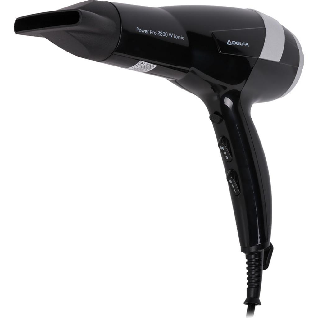 Фен Delfa HDP2200 ionic - зображення 1
