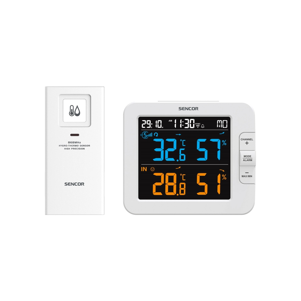 Метеостанція Sencor SWS8600SH - зображення 2