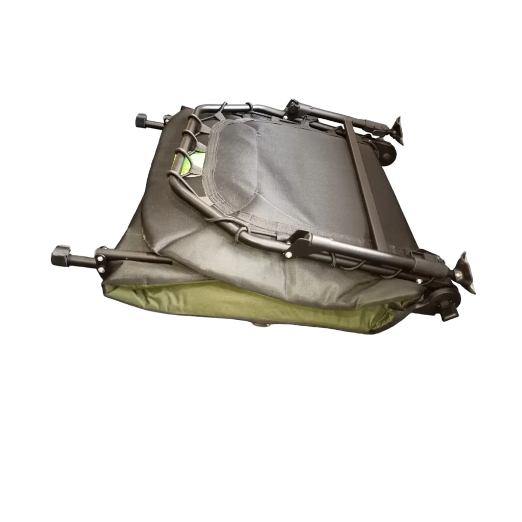 Розкладачка Bo-Camp Sturgeon Black/Grey/Green (1304390) - зображення 6