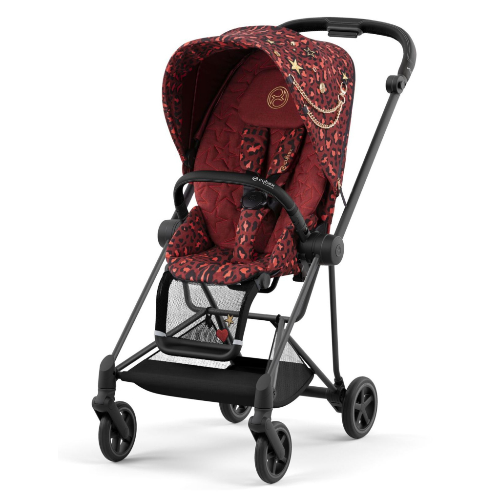 Набір текстилю для коляски Cybex Mios by Alec Voelkel Rockstar (522000367) - зображення 5