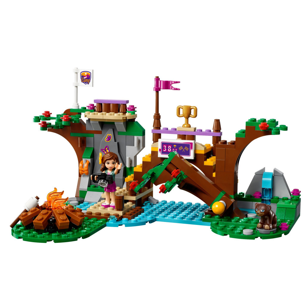 Конструктор LEGO Friends Спортивний табір: сплав річкою (41121) - зображення 3