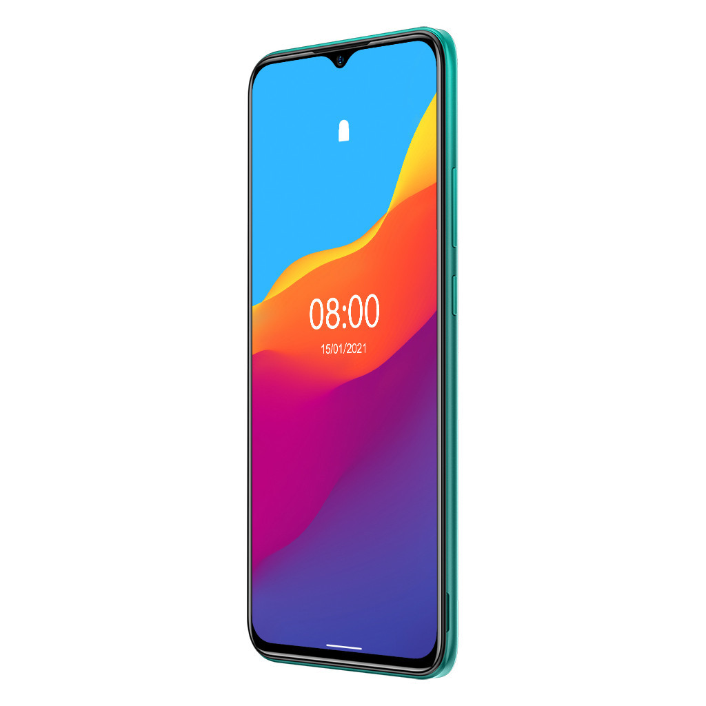 Мобільний телефон Ulefone Note 10 2/32GB Aurora Green (6937748734079) - зображення 4