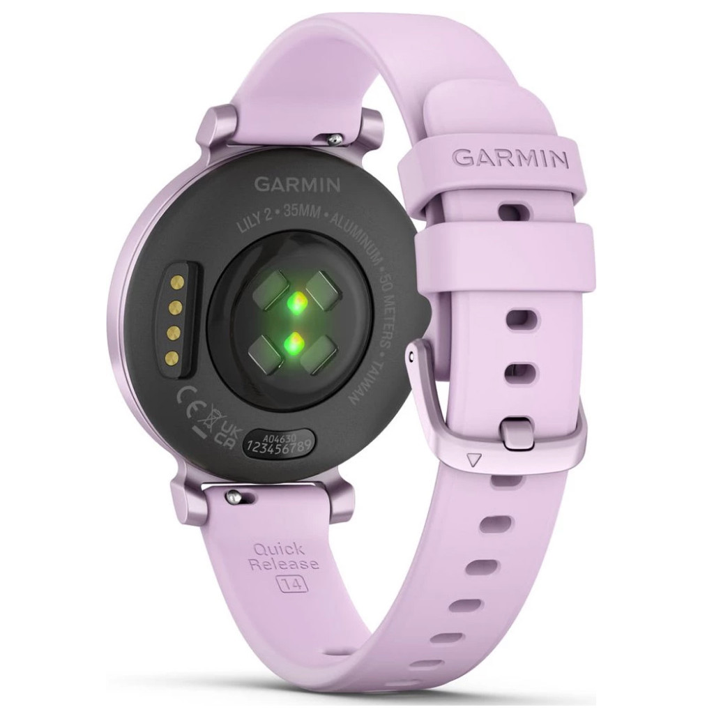 Смарт-годинник Garmin Lily 2, Lilac, Silicone (010-02839-01/010-02839-21) - зображення 6