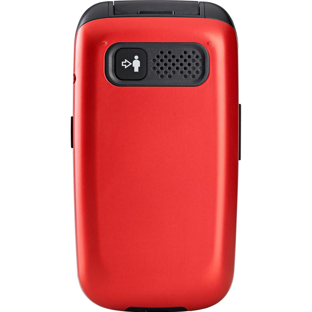 Мобільний телефон Panasonic KX-TU550 Red (KX-TU550EXR) - зображення 5