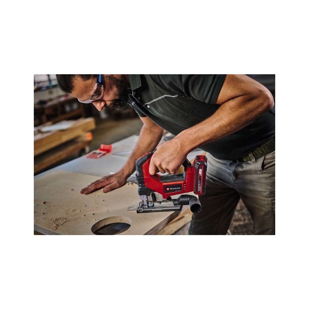 Електролобзик Einhell TP-JS 18/135 Li BL - Solo PXC, 18В, 3500об/хв (без АКБ та ЗП) (4321260) - изображение 5