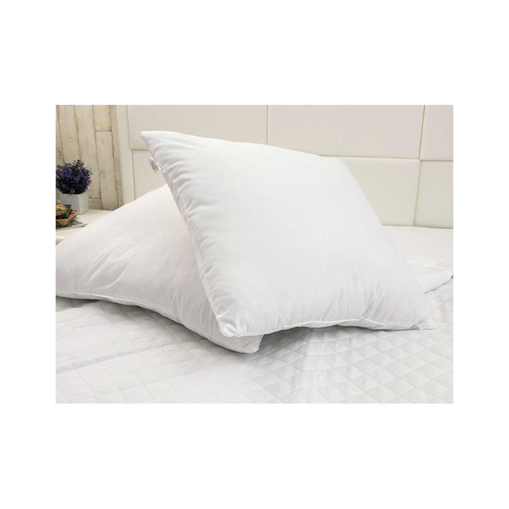 Подушка Руно Силіконова біла 60х60 см (325.52СЛУ_білий) - зображення 4