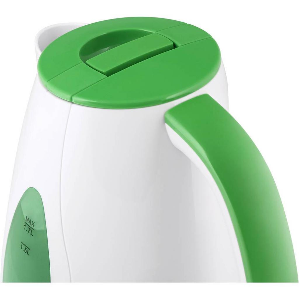 Електрочайник Polaris PWK 1752 C Green - зображення 5
