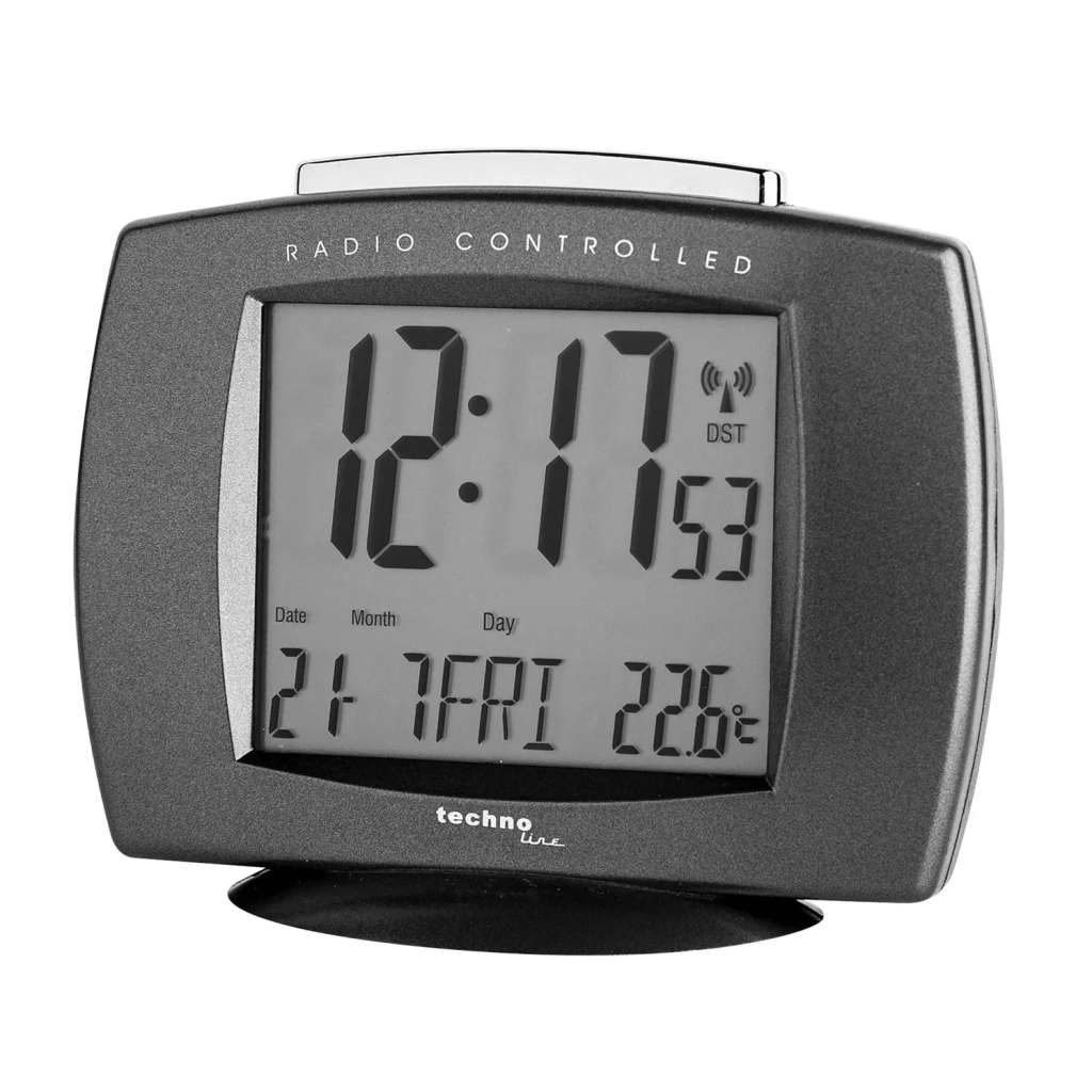 Настільний годинник Technoline WT189 Anthracite (WT189 anthrazit) (DAS301807) - зображення 2