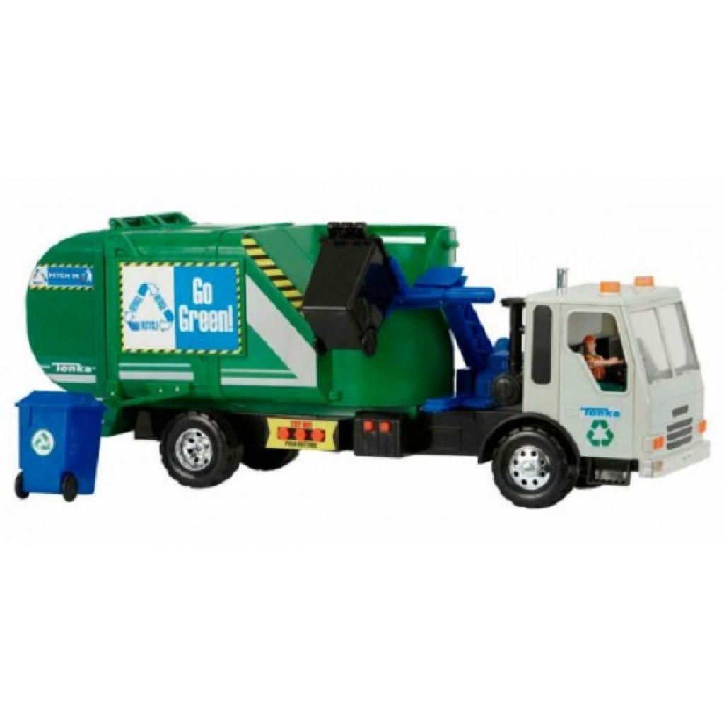 Спецтехніка Tonka Titans Мусоровоз (6731) - зображення 4
