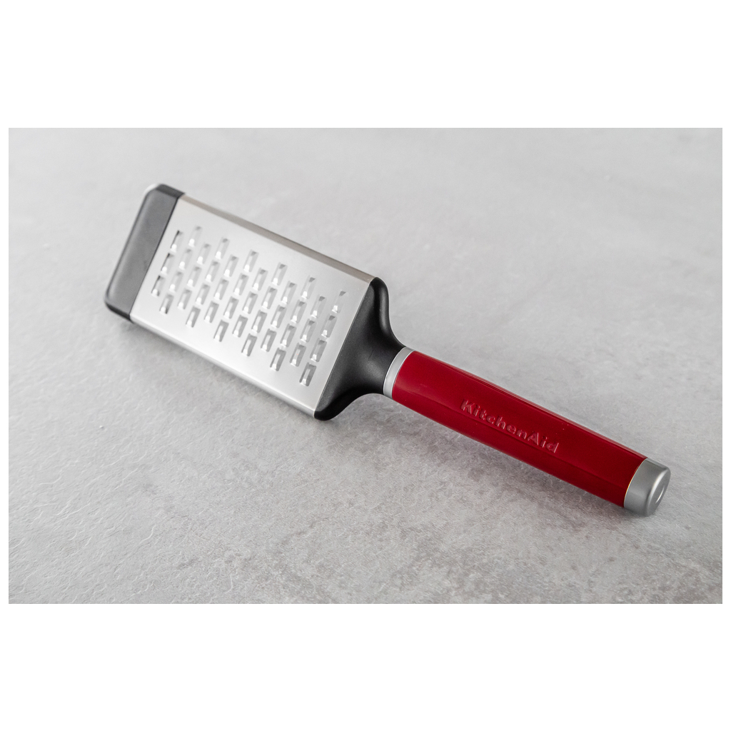 Терка KitchenAid Coreline, 29,6 см, з чохлом, червона (KAG320OHERE) - зображення 5