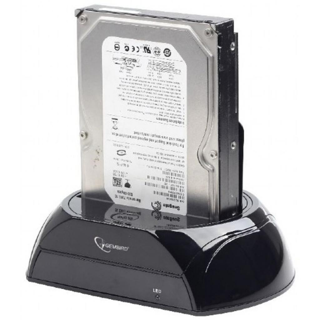 Док-станція для накопичувачів Gembird 2.5\3.5 SATA HDD, USB 3.0 (HD32-U3S-2) - зображення 5