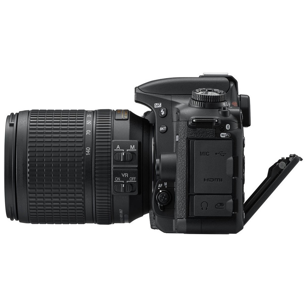Цифровий фотоапарат Nikon D7500 18-140VR Kit (VBA510K002) - зображення 8