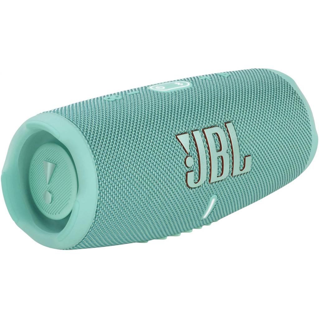 Акустична система JBL Charge 5 Teal (JBLCHARGE5TEAL) - зображення 2
