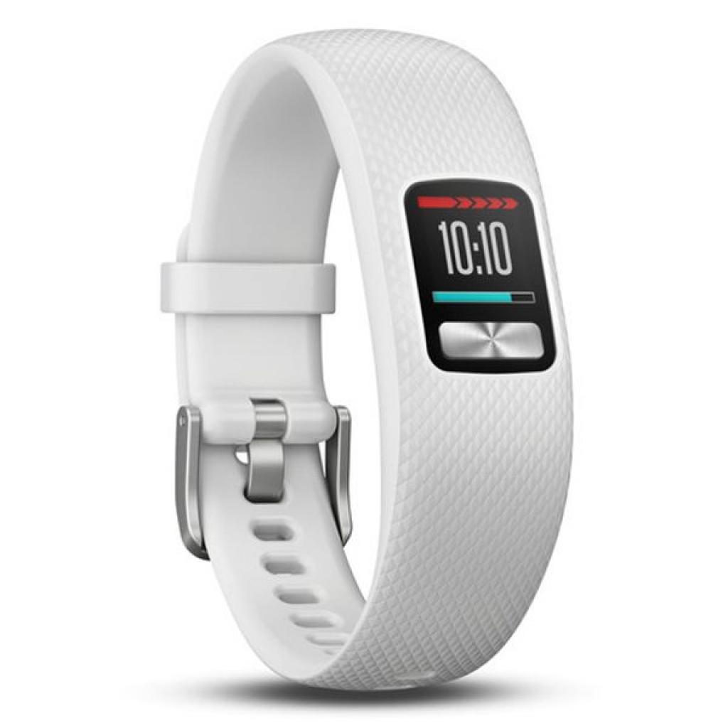 Фітнес браслет Garmin vivofit 4, WW, White, S/M (010-01847-11) - зображення 6