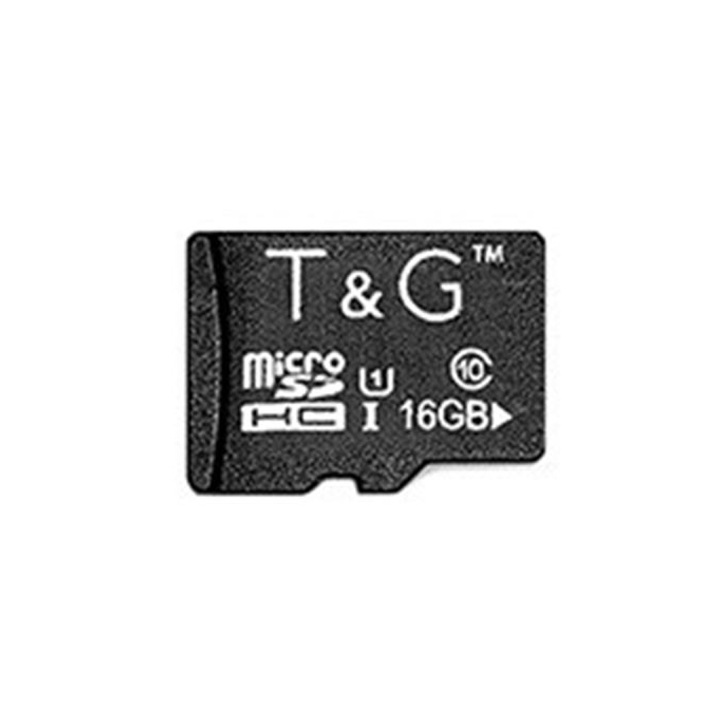 Карта пам'яті T&G 16GB microSDHC class 10 (TG-16GBSD10U3-00) - зображення 2