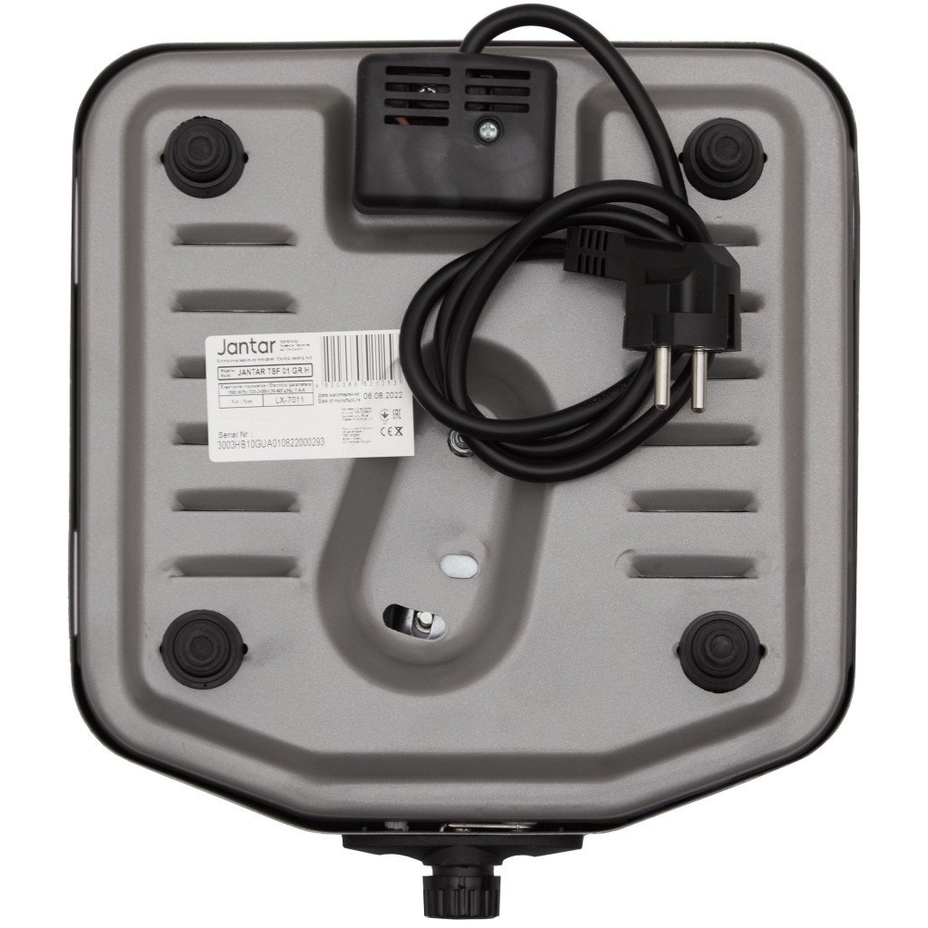 Настільна плита Jantar TSF 01 GR H - зображення 8