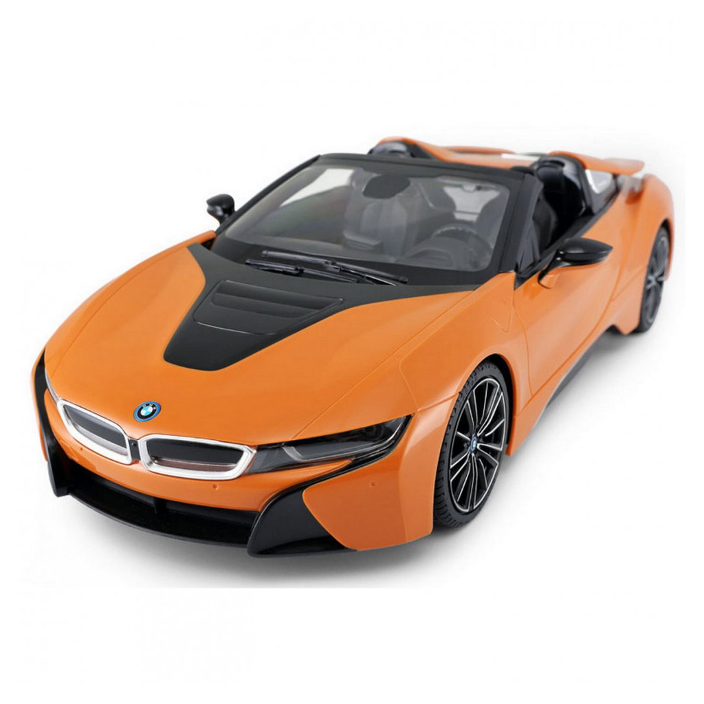 Радіокерована іграшка Rastar BMW i8 Roadster 114 (95560 orange) - зображення 6