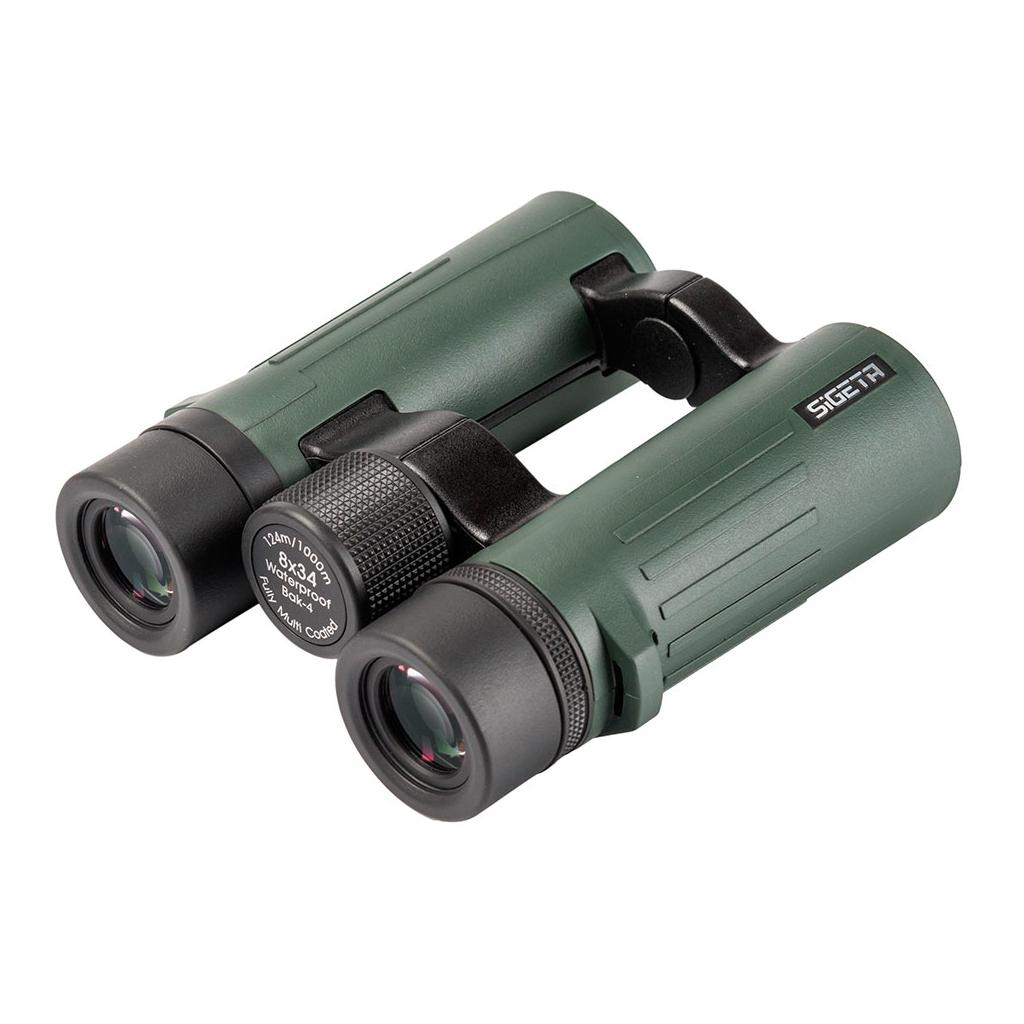 Бінокль Sigeta Imperial 8x34 Green (65833) - зображення 3