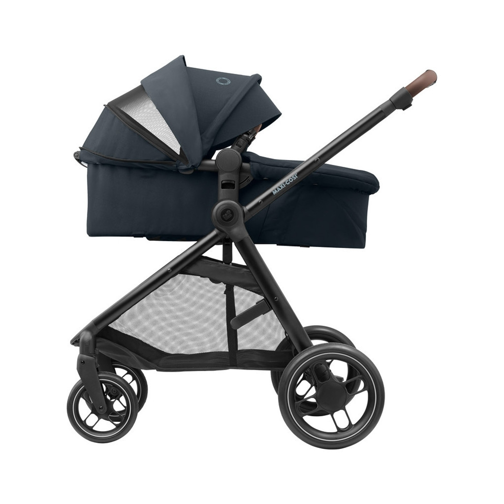 Коляска Maxi-Cosi 3 в 1 Zelia Duo Essential Graphite (1930750110) - зображення 4
