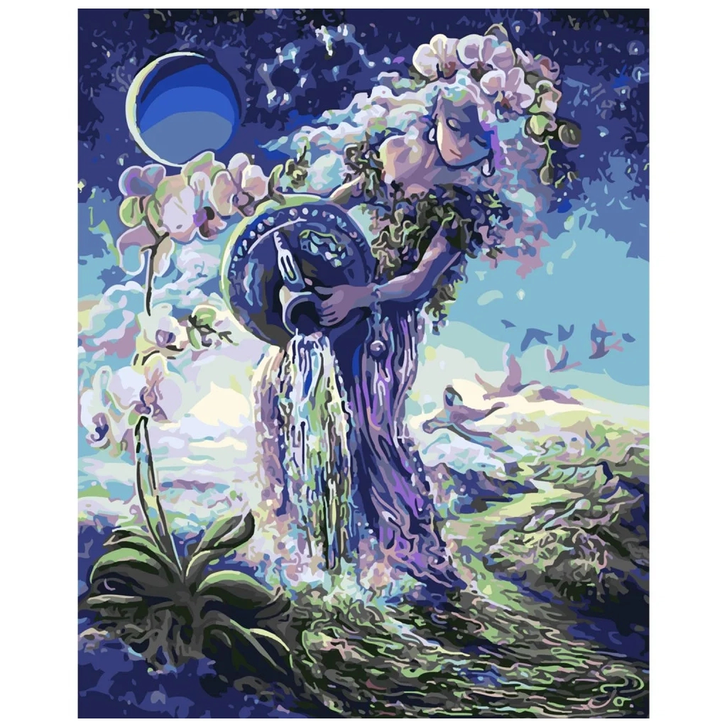 Картина по номерам Strateg Паралельний всесвіт 40х50 см (SY6130) - зображення 1