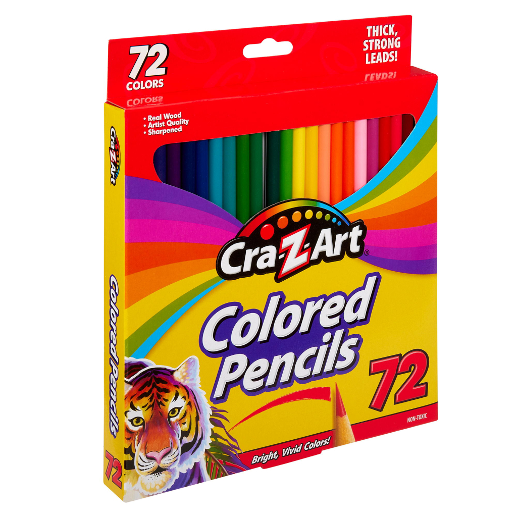 Олівці кольорові Cra-Z-Art 72 кольорів (10402CRA) - изображение 10