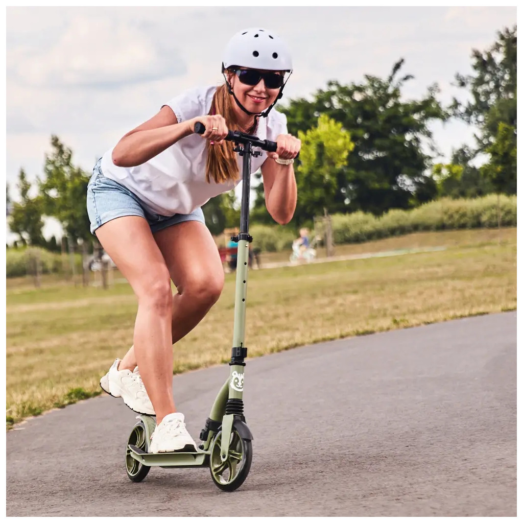 Самокат Babytiger Spido Green (BRSPID00GRE0000) (5902533920594) - зображення 12