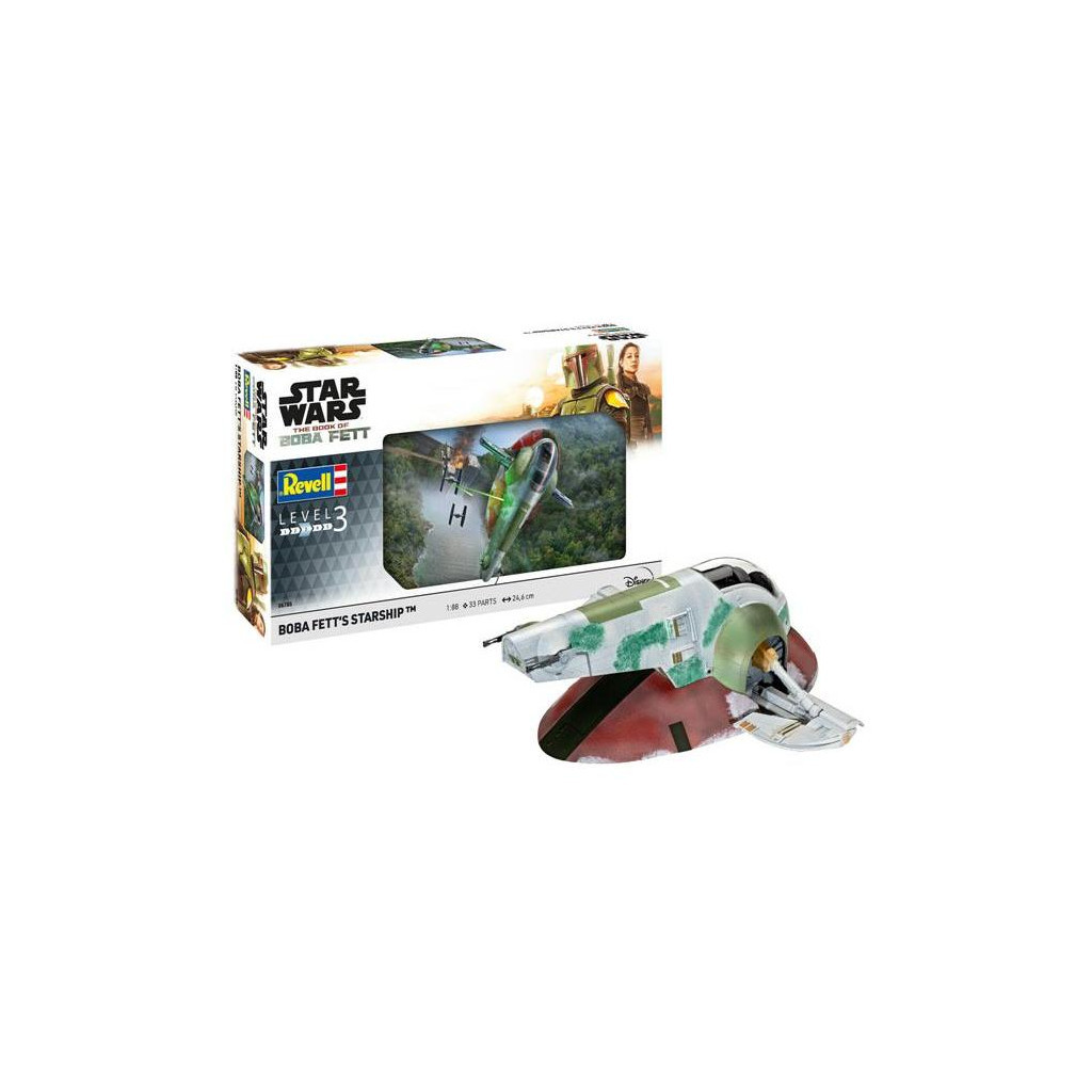 Збірна модель Revell Зореліт Боби Фетта рівень 3, 1:88 (RVL-06785) - зображення 2
