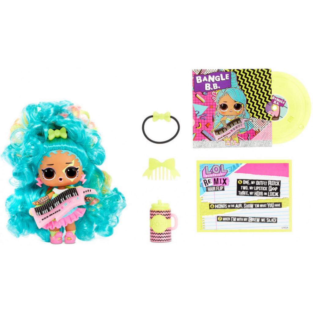 Лялька L.O.L. Surprise! W1 серії Remix Hairflip - Музичний сюрприз (566960) - зображення 7