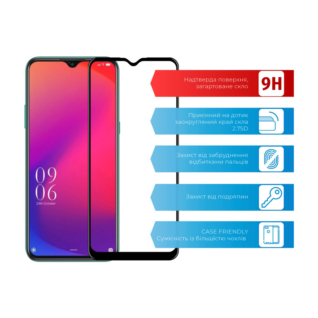 Скло захисне ACCLAB Full Glue Doogee X95 (1283126509063) - зображення 2