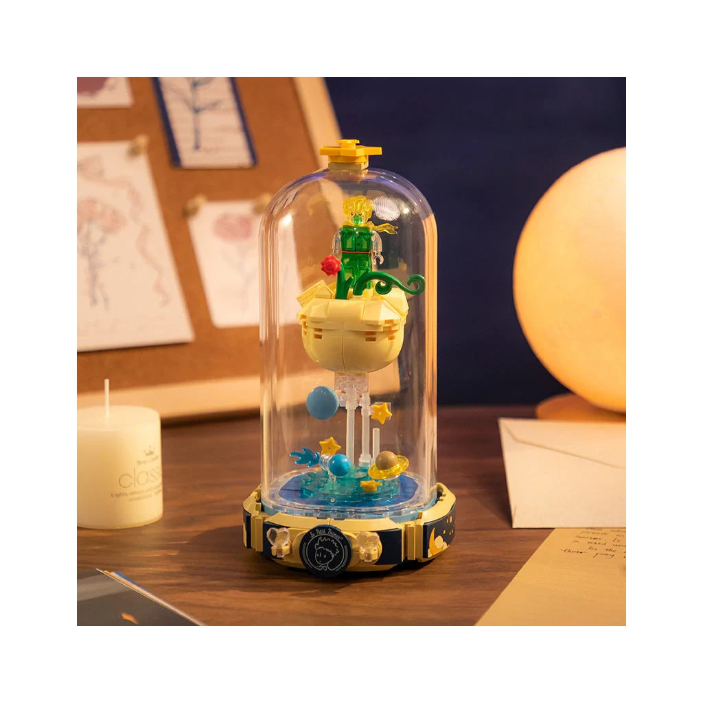 Конструктор Pantasy Le Petit Prince Маленький принц на планеті (86303) - зображення 2