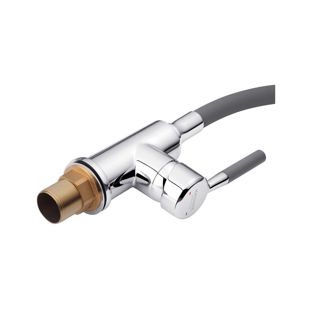 Змішувач Kroner Kuche-C132GRA - зображення 7