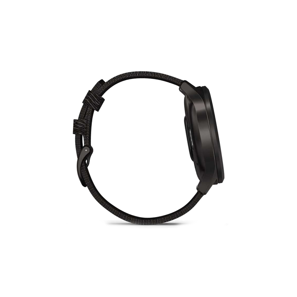 Смарт-годинник Garmin vivomove Style, Graphite, Black Pepper, Nylon (010-02240-23) - зображення 4