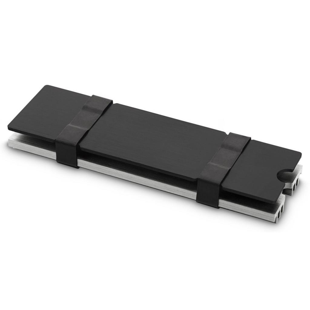 Радіатор охолодження Ekwb EK-M.2 NVMe Heatsink - Nickel (3830046991799) - зображення 2