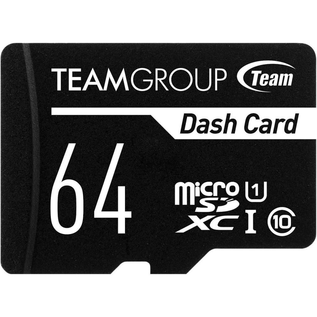 Карта пам'яті Team 64GB microSDXC class 10 UHS-I (TDUSDX64GUHS03) - зображення 2