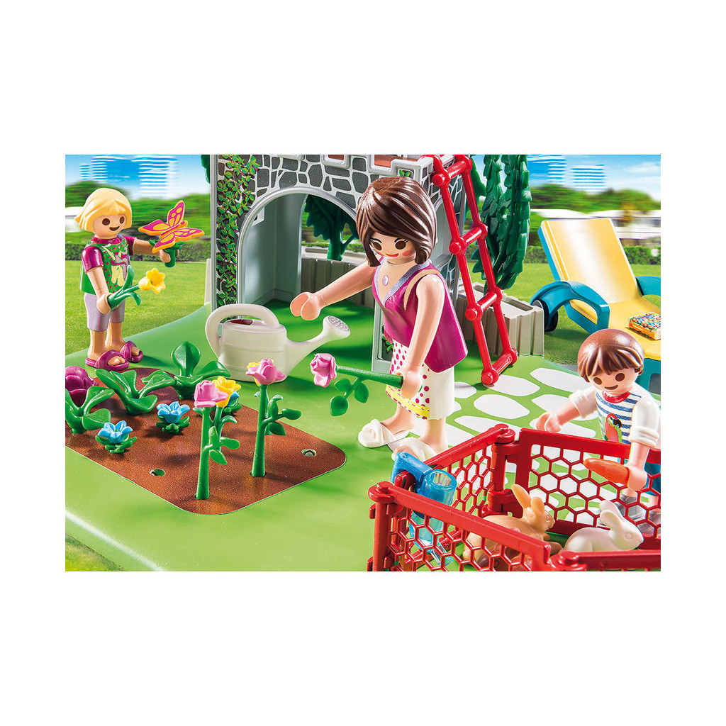 Конструктор Playmobil Super Set Сімейний дворик (6336462) - зображення 3