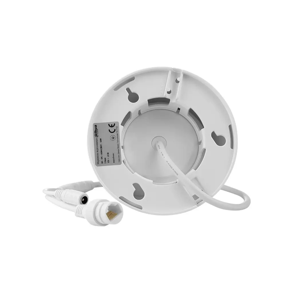 Камера відеоспостереження Dahua DH-IPC-HDW1230DT-SAW (2.8) - зображення 6