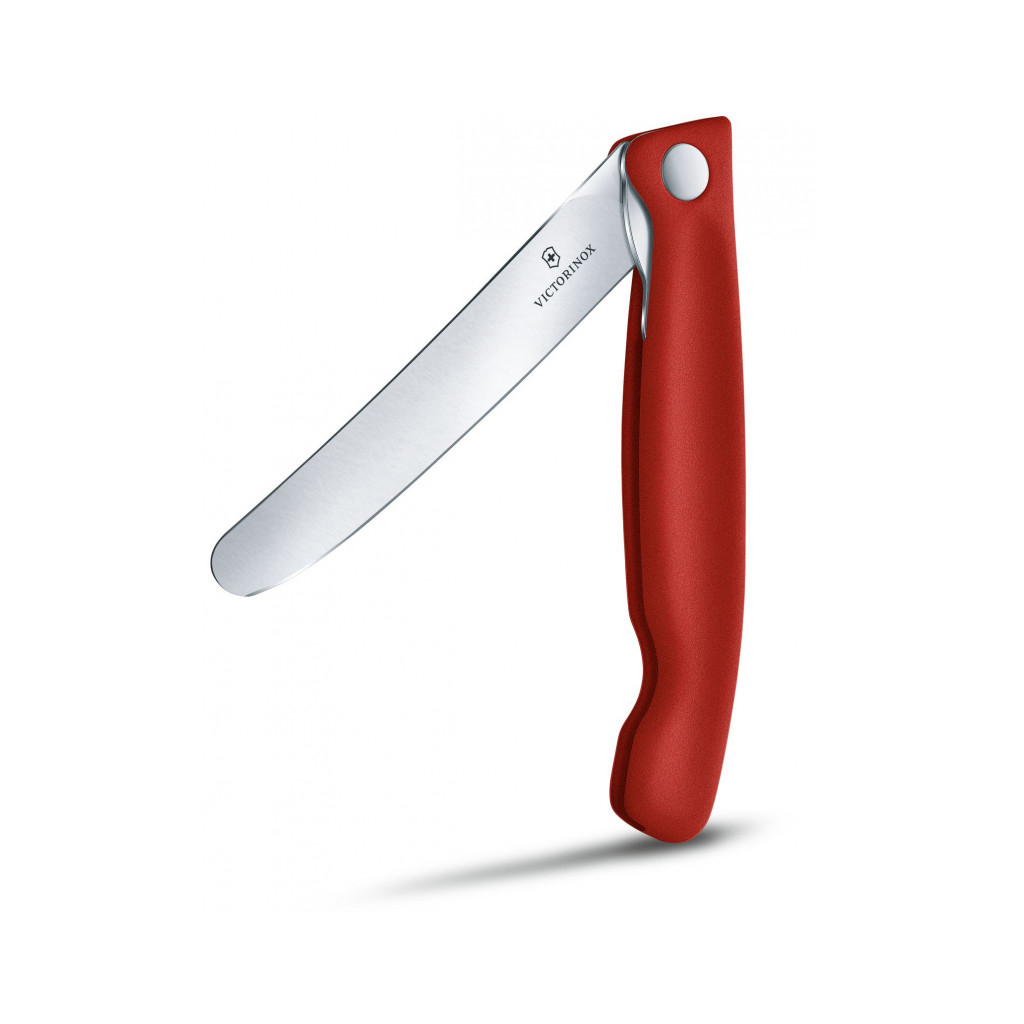 Кухонний ніж Victorinox SwissClassic Foldable Paring 11 см Red (6.7801.FB) - зображення 6